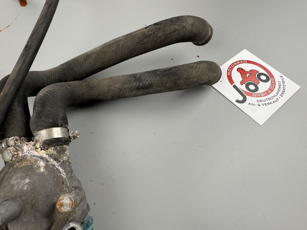 Kawasaki EX500A GPZ500S Thermostat Stutzen Engine Kühlung Cooler Kühler