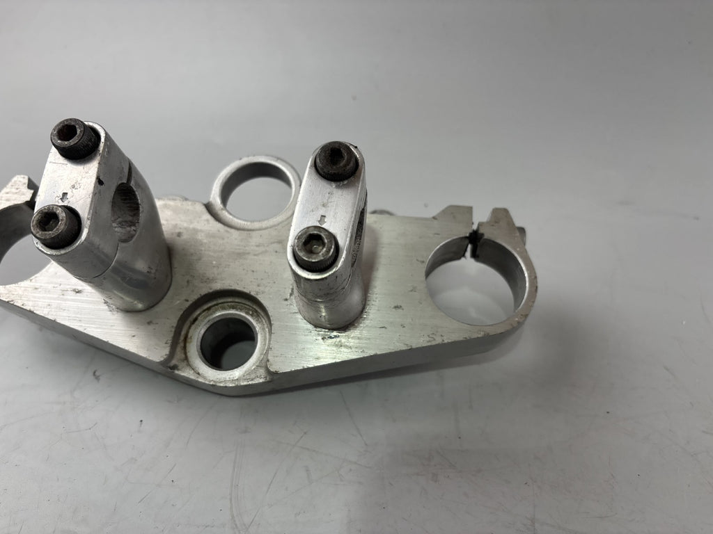Yamaha XJR1300 RP02 Obere Gabelbrücke Bridge Holder Lenker Handlebar