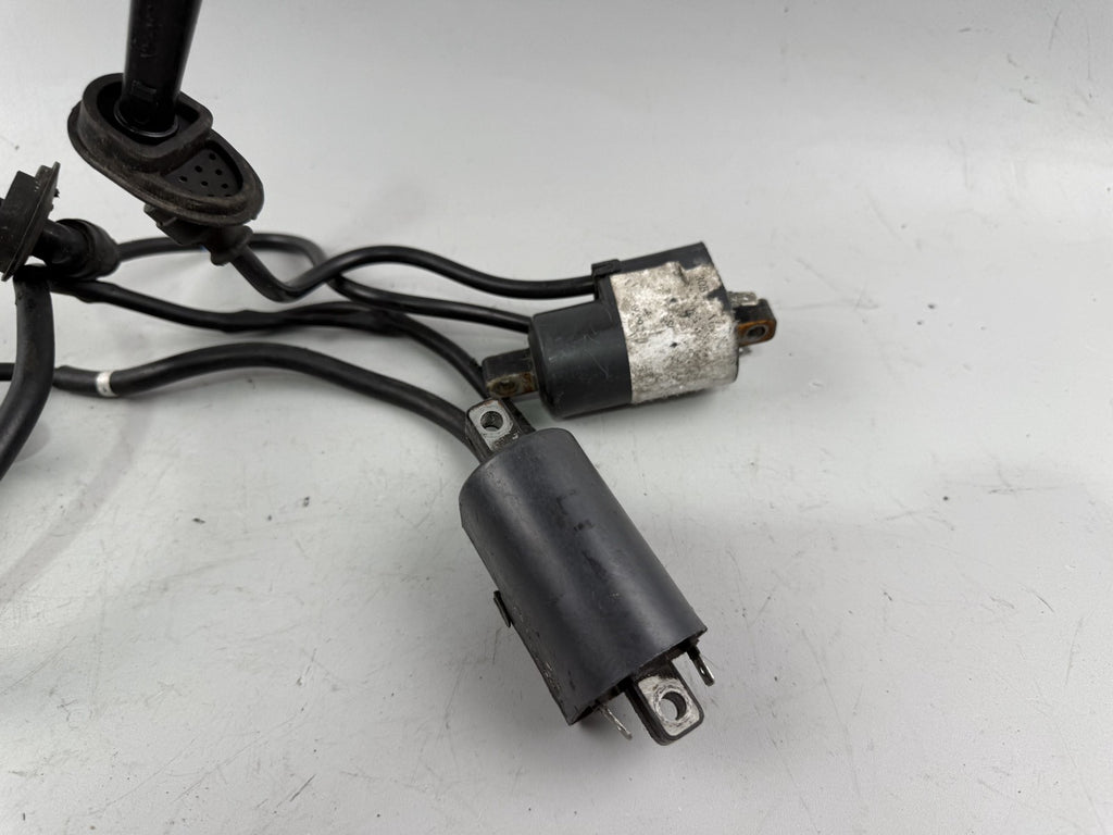 Suzuki GSX 750 AE Inazuma Zündspulen zündstecker Ignition Zündkabel Motor