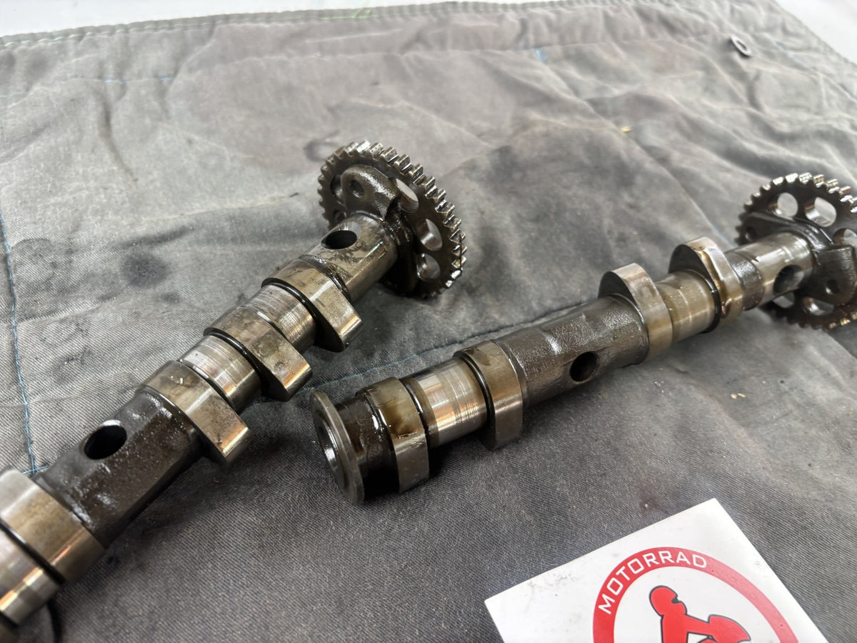 Yamaha TDM 850 3VD Nockenwellen Einlasswelle Auslasswelle Motor Engine