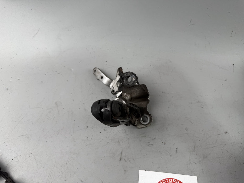 Honda XL600 R Transalp PD 06 Fußraste Foot Hangers vornelinks left Driver
