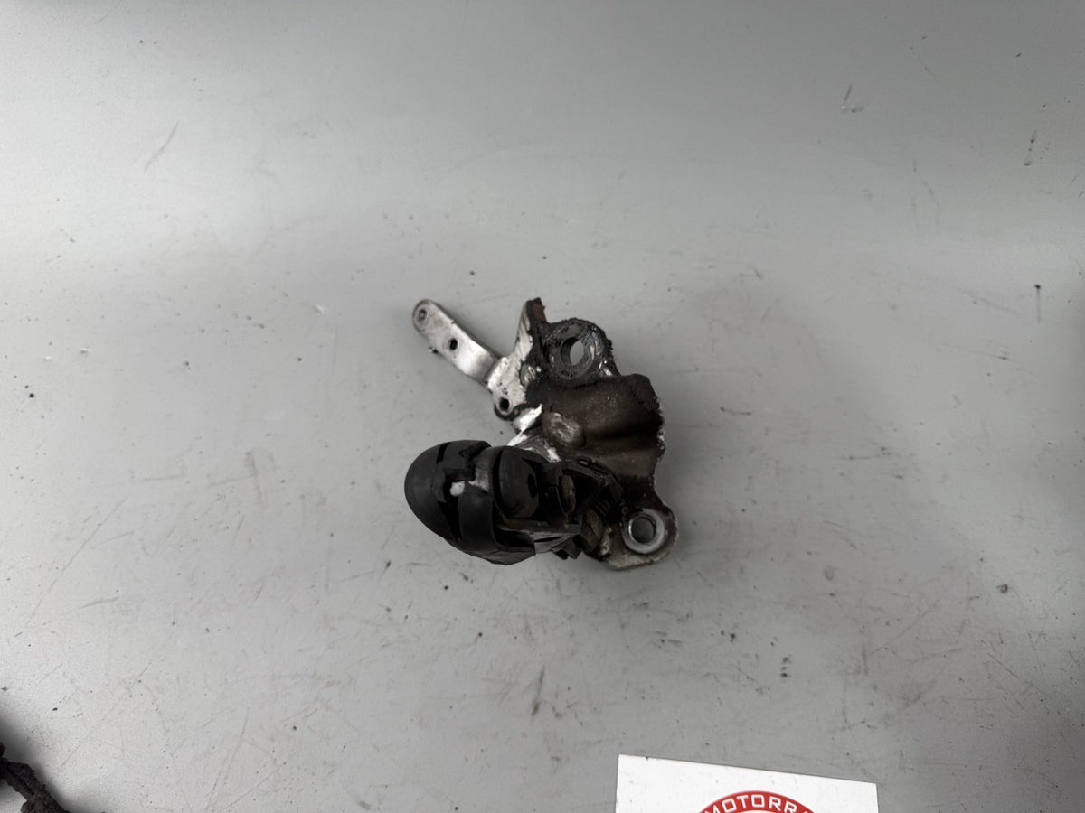 Honda XL600 R Transalp PD 06 Fußraste Foot Hangers vornelinks left Driver