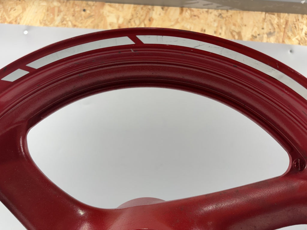 Suzuki GSX-R 750 W GR7BB Vorderradfelge Felge Rim Rad vorne front Reifen Rad