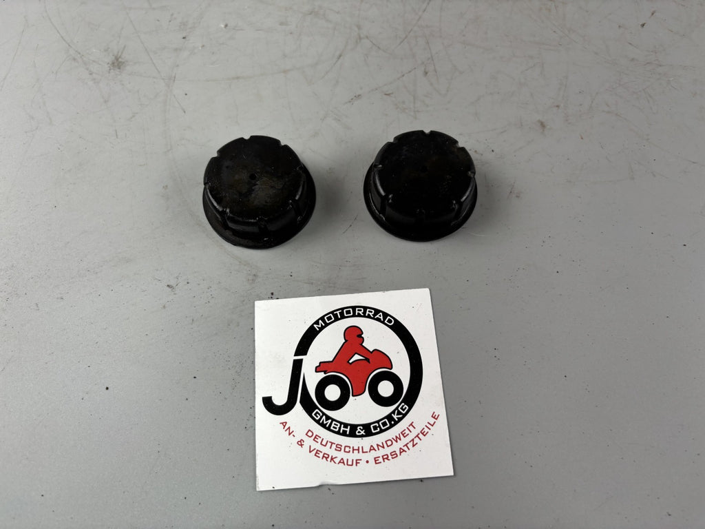 Yamaha XV700 Virago 56E Tankgummi Rubber Vibrationsschutz Tank
