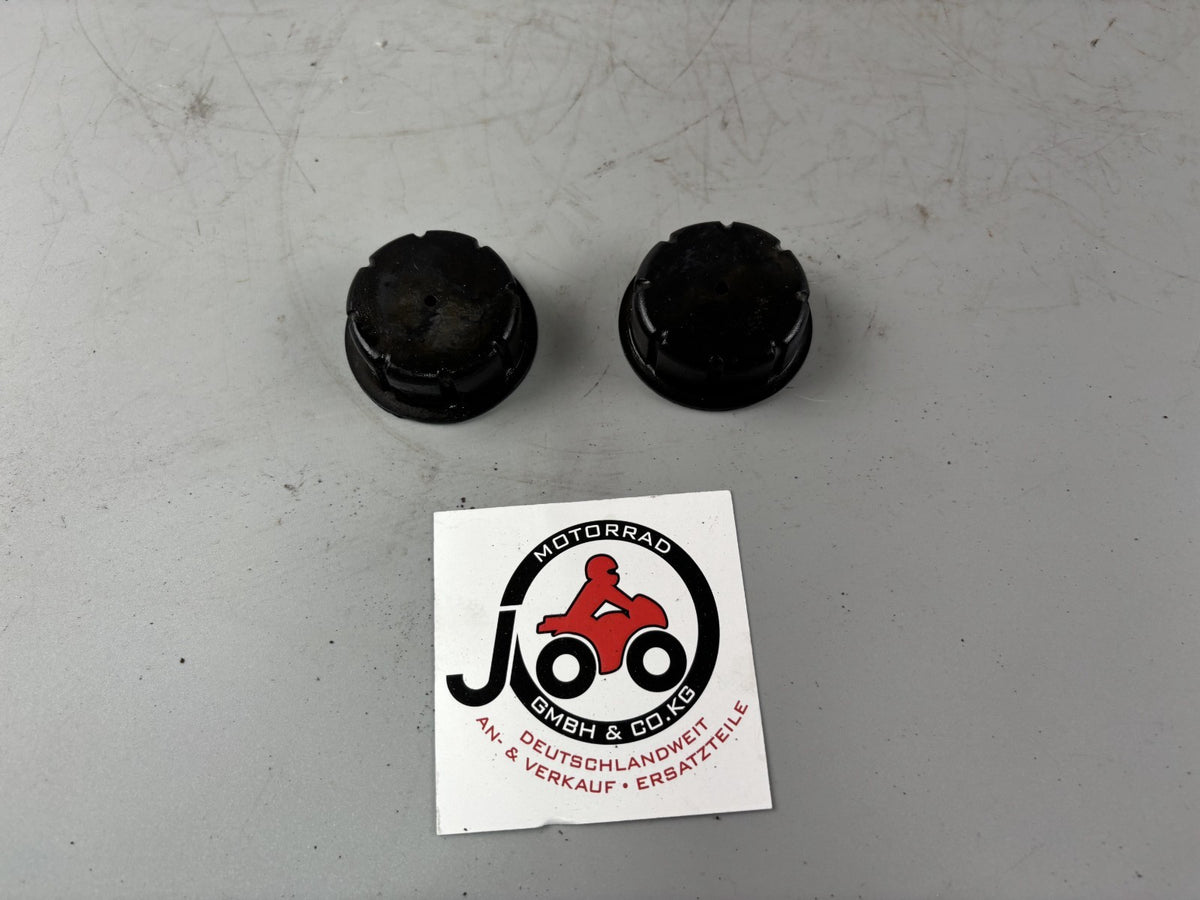 Yamaha XV700 Virago 56E Tankgummi Rubber Vibrationsschutz Tank