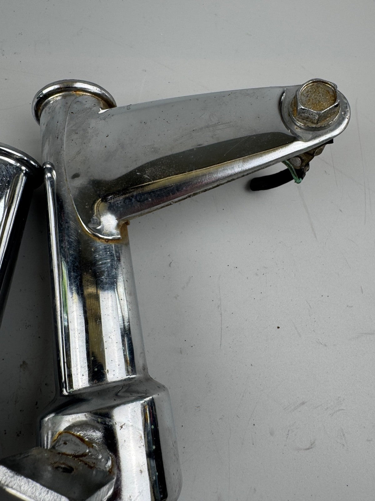 Honda CB 450 N PC14 Lampenhalter Scheinwerferhalter Halterung