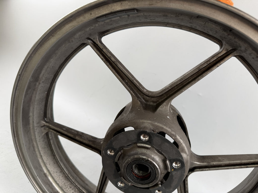 Kawasaki ER6F EX650A Vorderradfelge Rim vorne front Rad
