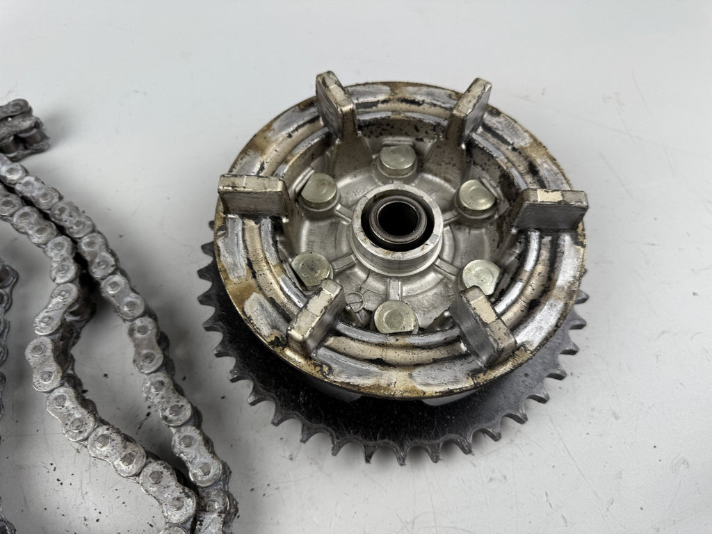 Suzuki GSX750 AE Inazuma Kettensatz Chain Ritzel Kettenrad  Antrieb
