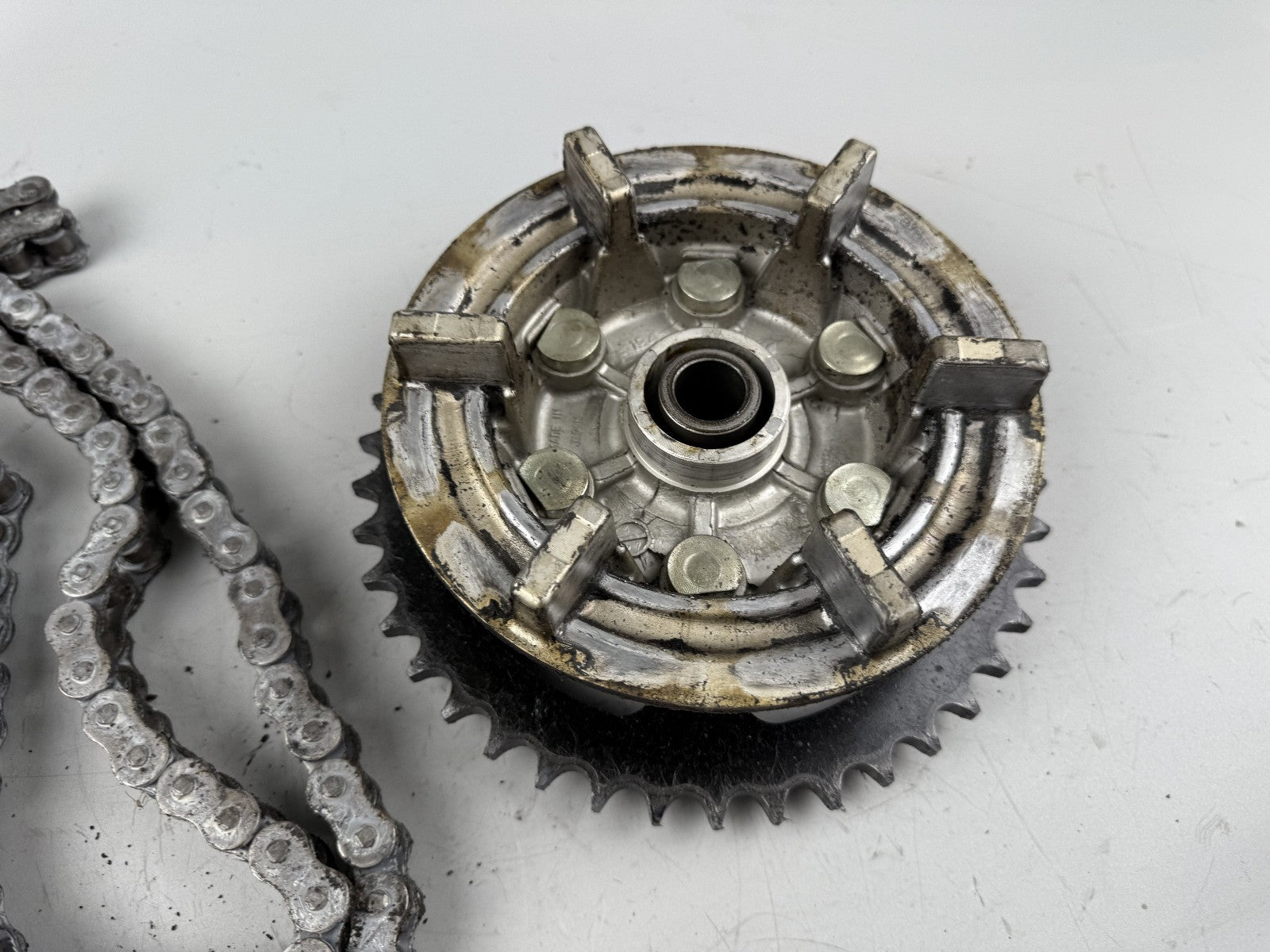 Suzuki GSX750 AE Inazuma Kettensatz Chain Ritzel Kettenrad  Antrieb
