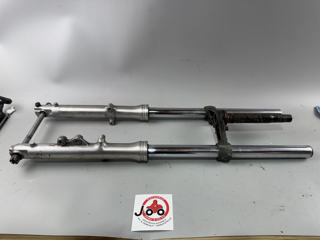 Yamaha XS 400 12E Gabel Standrohr Tauchrohr Federung Federbein Fork Absorber