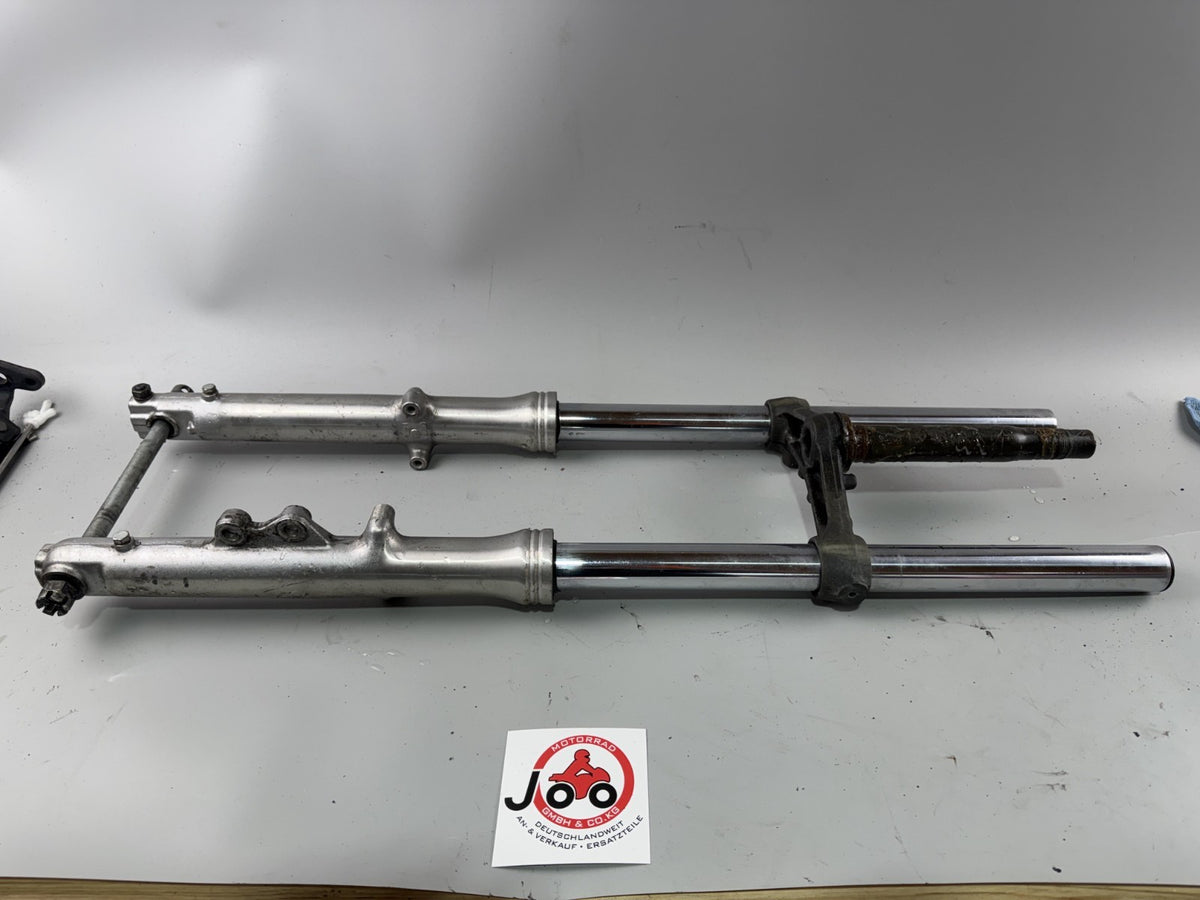 Yamaha XS 400 12E Gabel Standrohr Tauchrohr Federung Federbein Fork Absorber