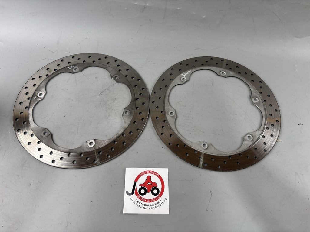 Yamaha XJ 900 Diversion 4KM Bremsscheiben Bremsscheibe Brake Disc 3,6mm