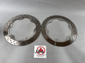 Yamaha XJ 900 Diversion 4KM Bremsscheiben Bremsscheibe Brake Disc 3,6mm