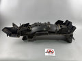 Yamaha XJ600 Diversion 4BR 4LX Heckuntersicht unter Verkleidung Radlauf Fender