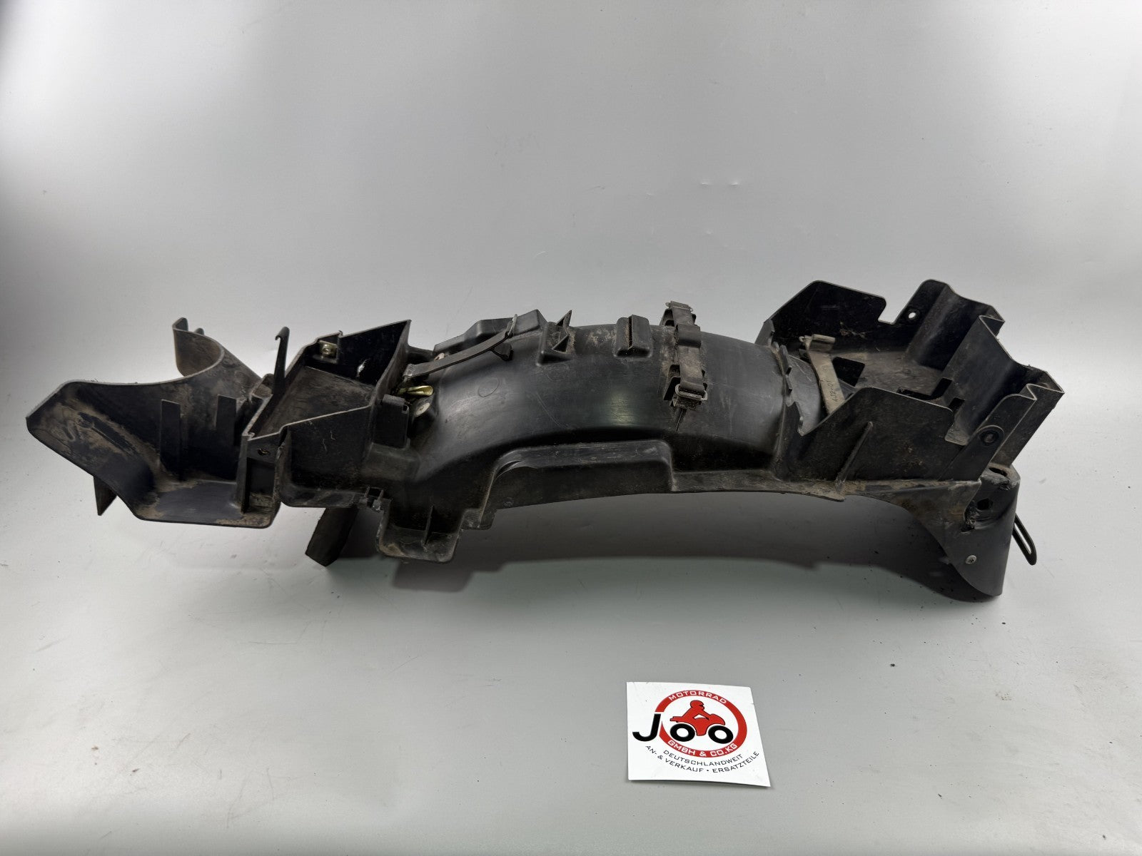 Yamaha XJ600 Diversion 4BR 4LX Heckuntersicht unter Verkleidung Radlauf Fender