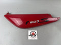 BMW F800 S Seitenverkleidung Seitenteil Sidecover Seitenabdeckung Cover links