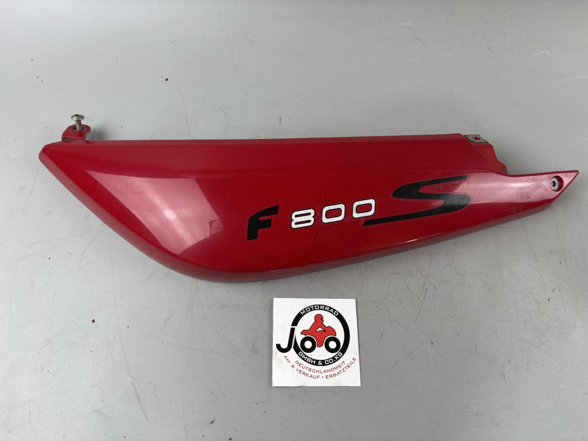 BMW F800 S Seitenverkleidung Seitenteil Sidecover Seitenabdeckung Cover links