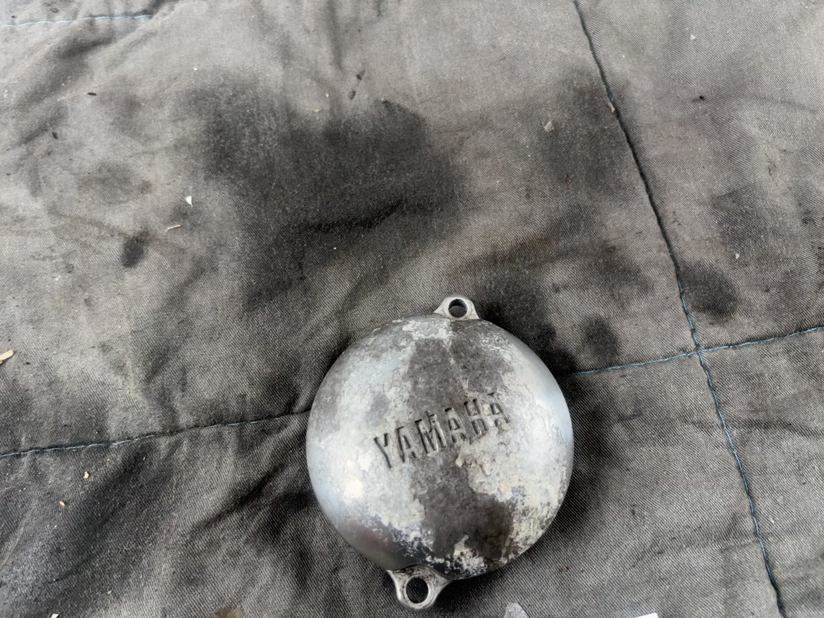 Yamaha XV535 3BR 2YL Motordeckel Abdeckung links Cover Engine Motor