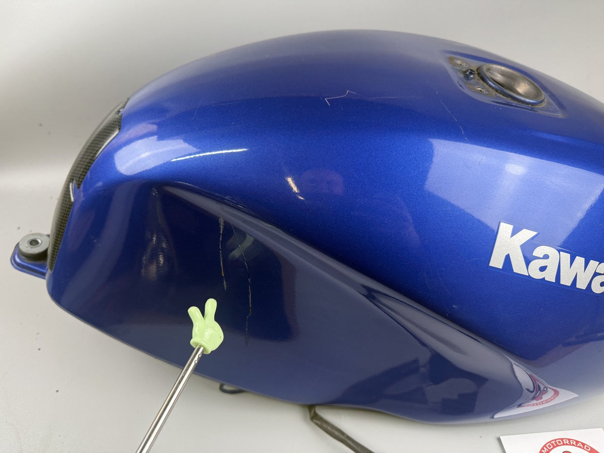Kawasaki ER 5 ER500A Tank Benzintank Fuel Gas Gasoline Kraftstoff Treibst
