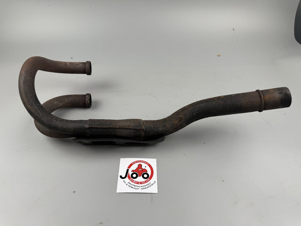 Honda XL600R PD03 Krümmer Exhaust Downpipe Pipeline Motor Engine