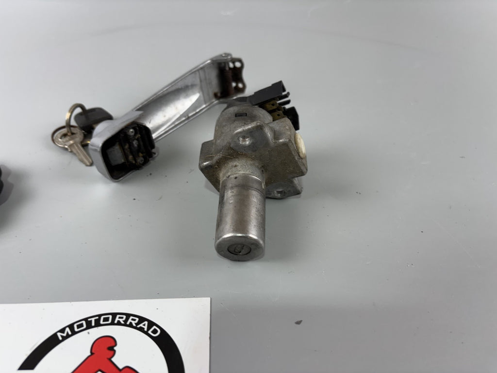 Honda CX500 C PC01 Güllepumpe Schlosssatz Tankschloss Zündschloss Lock Key