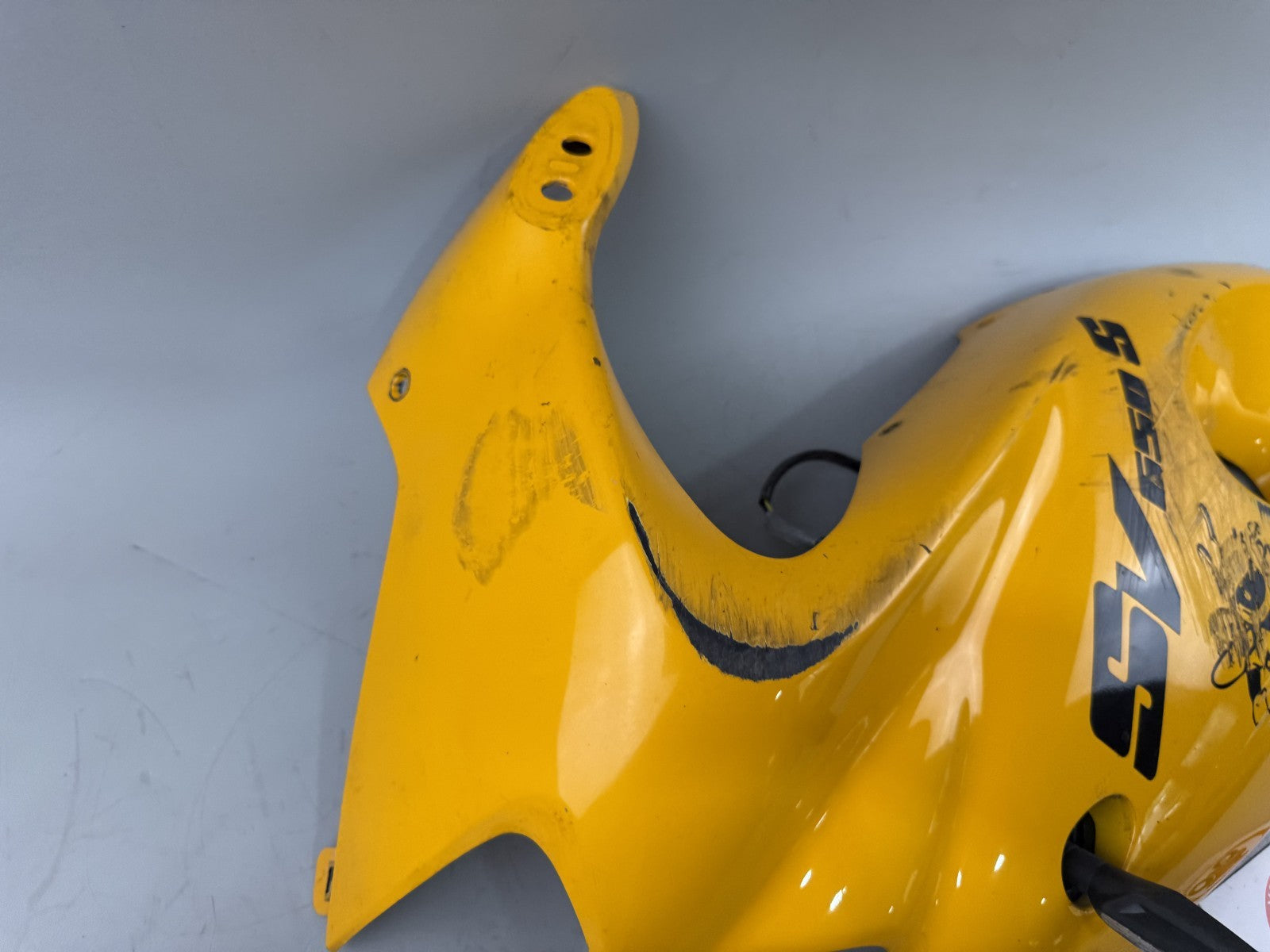 Suzuki SV650 S AV Seitenverkleidung Sidecover vorne front Teil links left