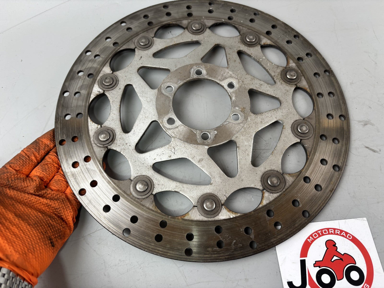 Yamaha SZR 660 Belgarda 4SU Bremsscheibe Brake Disc Bremse vorne front 4,05mm