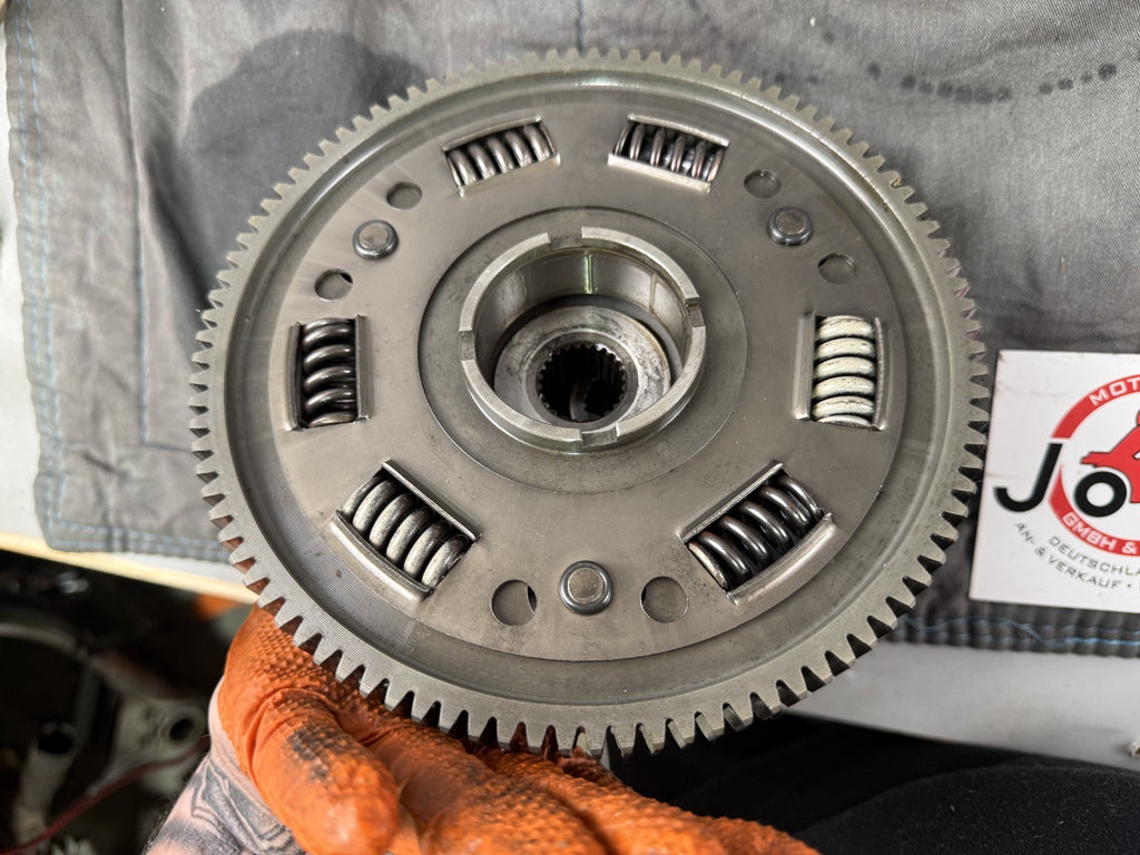 Yamaha XJR1200 4PU Kupplung Clutch Kupplungskorb Engine Motor