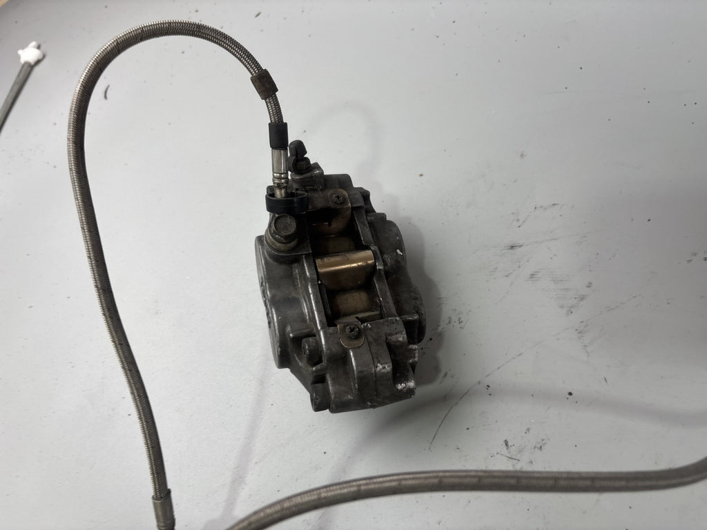 Kawasaki ZZR600E ZX600E Bremse Bremsanlage Brake Sattel Front vorne Pumpe