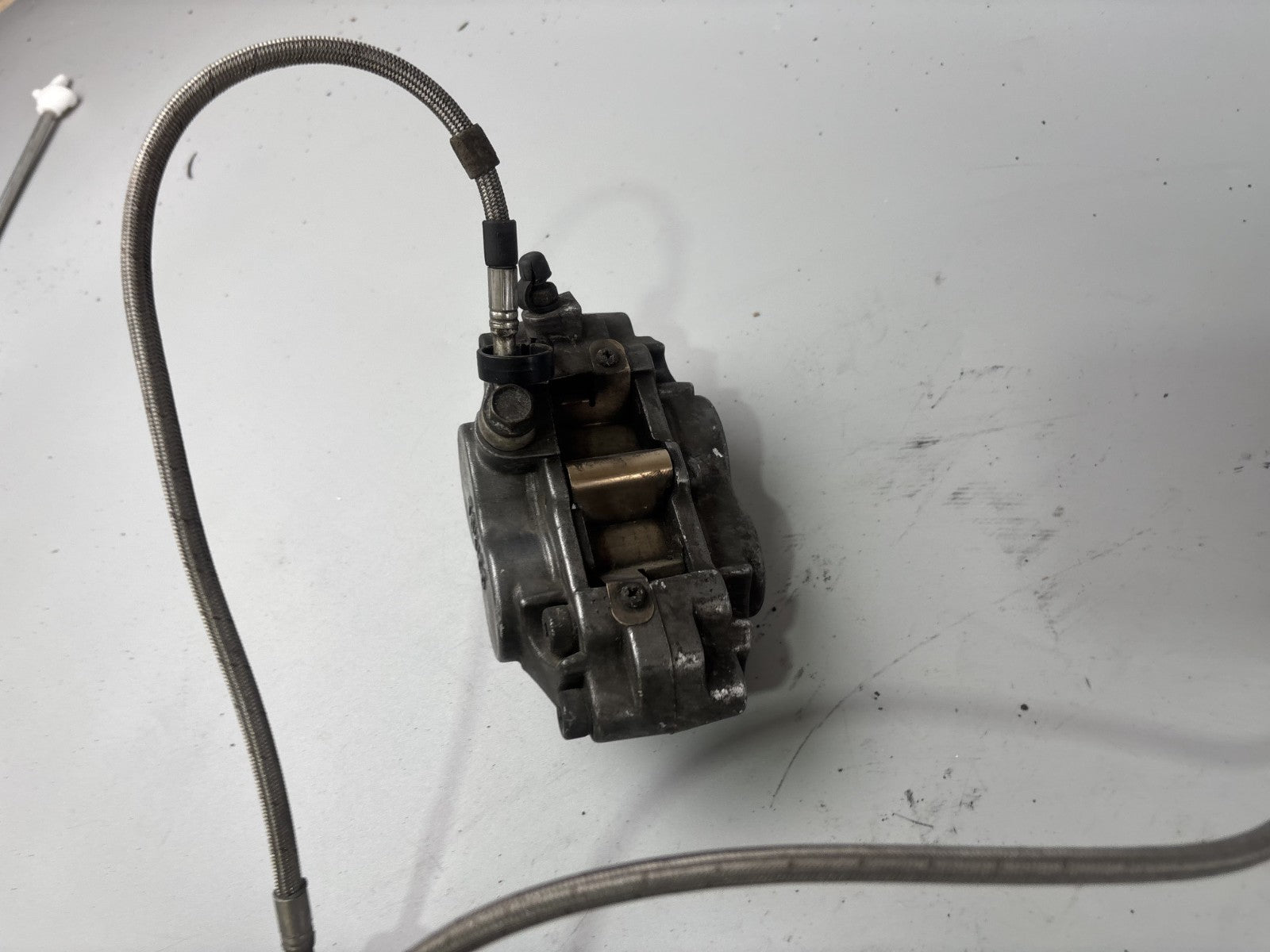 Kawasaki ZZR600E ZX600E Bremse Bremsanlage Brake Sattel Front vorne Pumpe