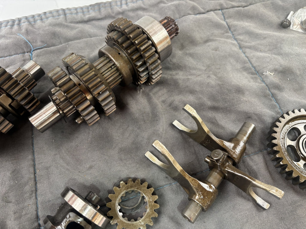 Honda CB 600 F Hornet PC34 Getriebe Schaltklaue Engine Motor Antrieb