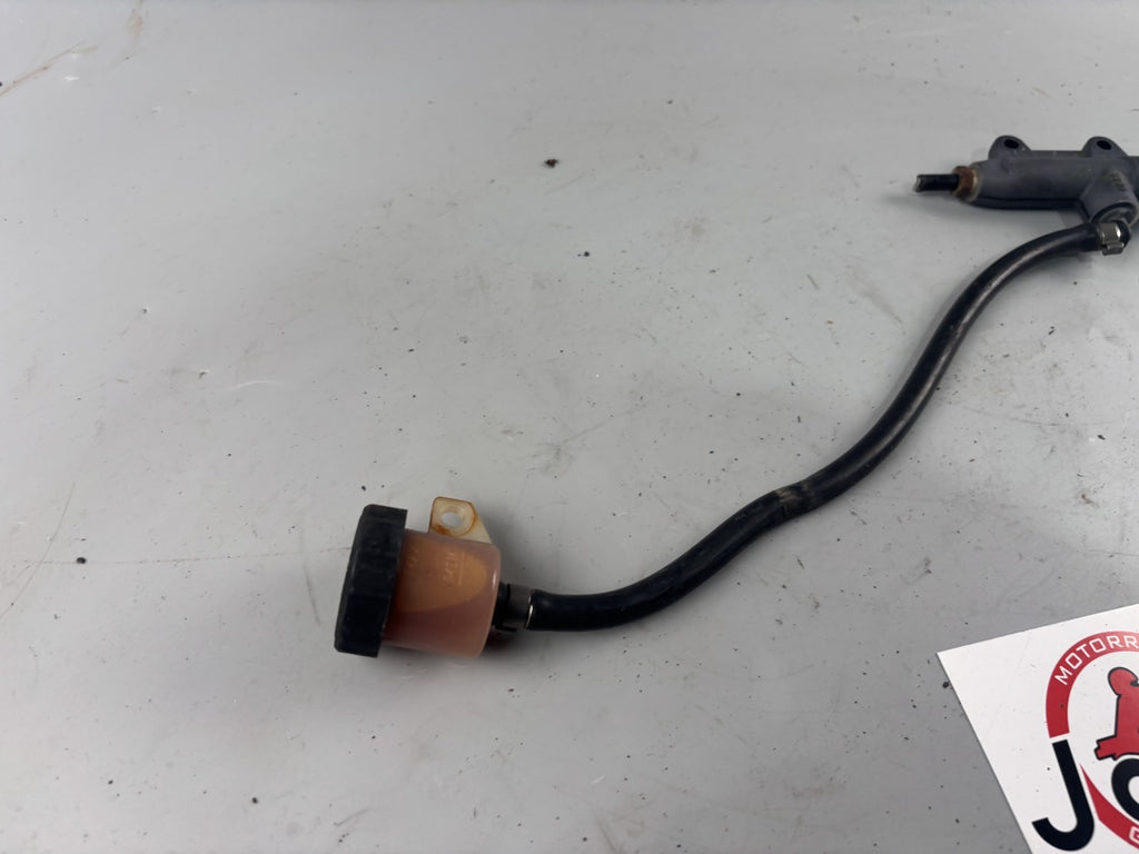 BMW F 650 CS Scarver Bremspumpe Brake Brakepump Bremse hinten back