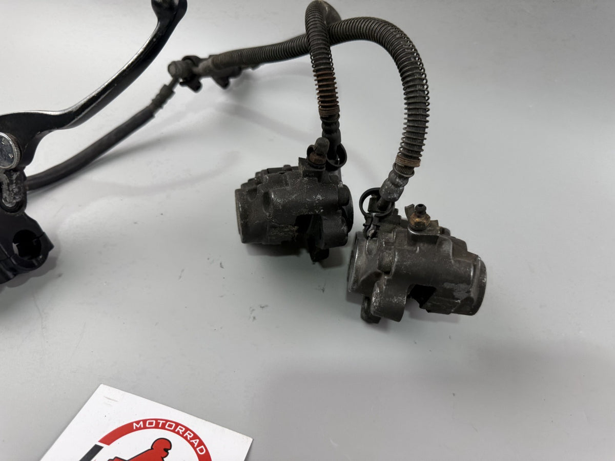 Kawasaki ZX-6R ZX600F Bremsanlage Brake Bremse vorn front Sattel Pumpe