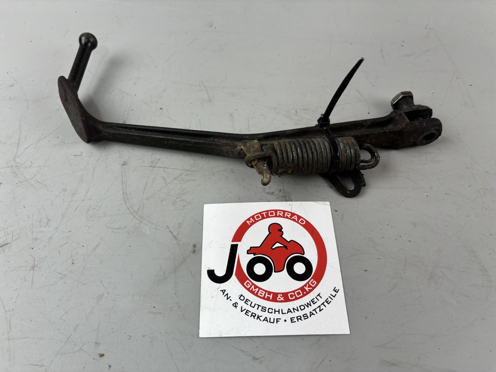 Yamaha SZR 660 Belgarda 4SU Seitenständer Sidestand Holder Spring