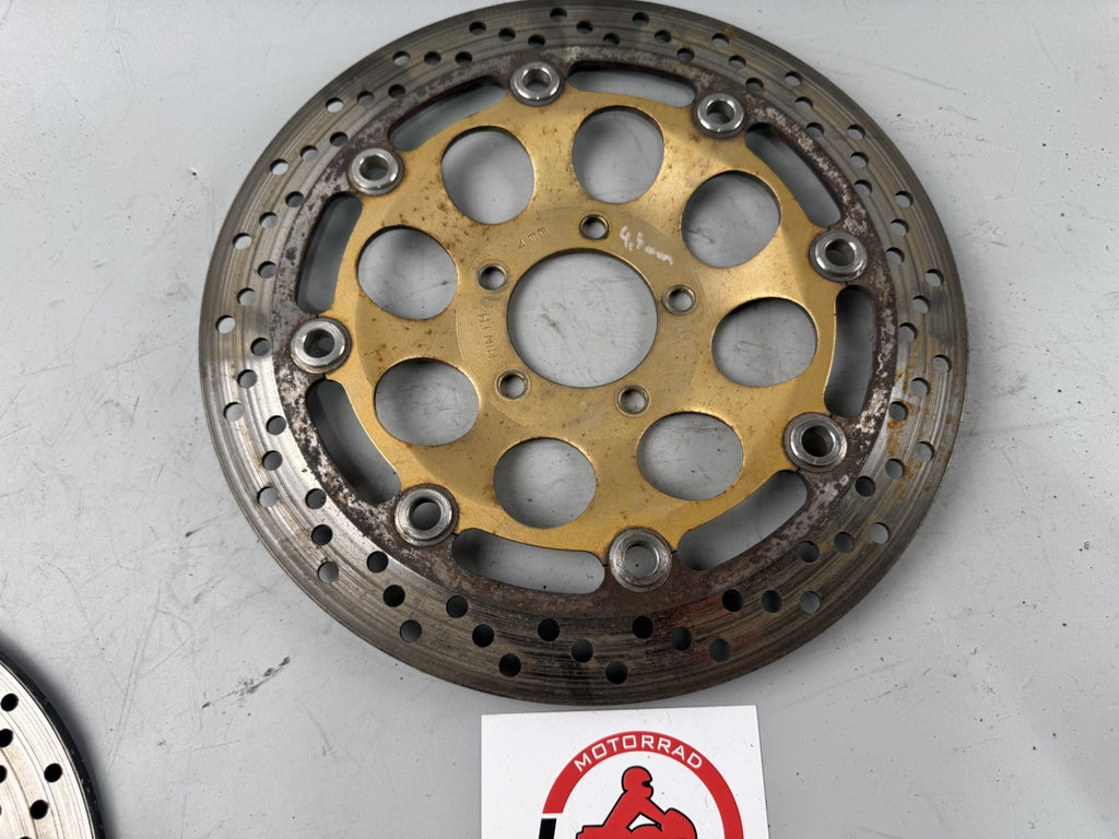 Suzuki GS 500 E GM 51 B Bremsscheibe Brake Disc Bremse front vorne 4,3mm