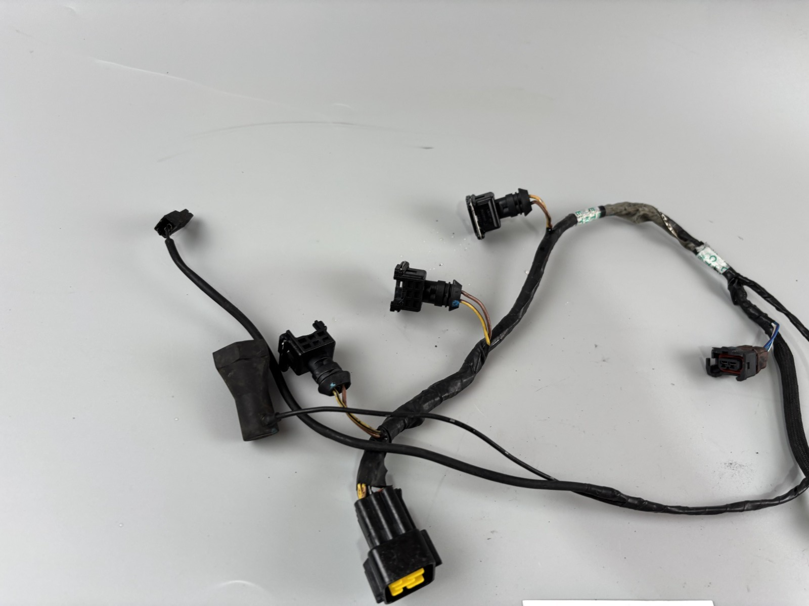 Triumph Daytona 955i T595 N 2002 Kabelbaum Motor Engine Cable Stecker