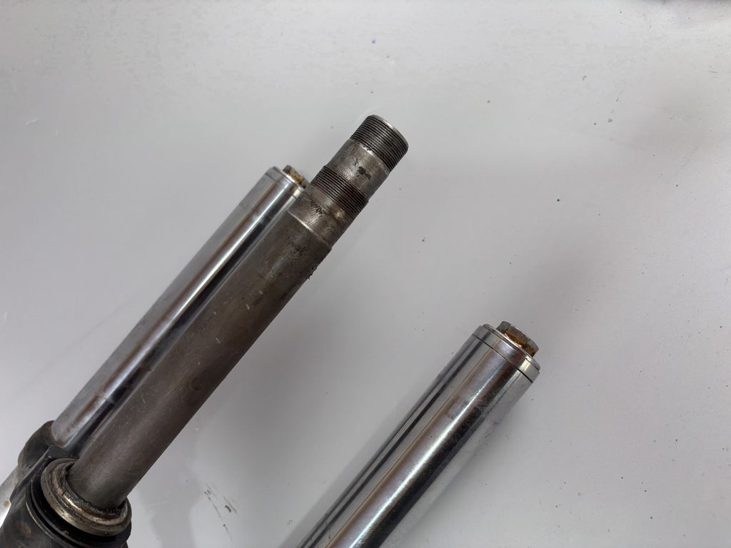 Honda CX500 C PC01 Güllepumpe Gabel Tauchrohr Standrohr Fork Absorber