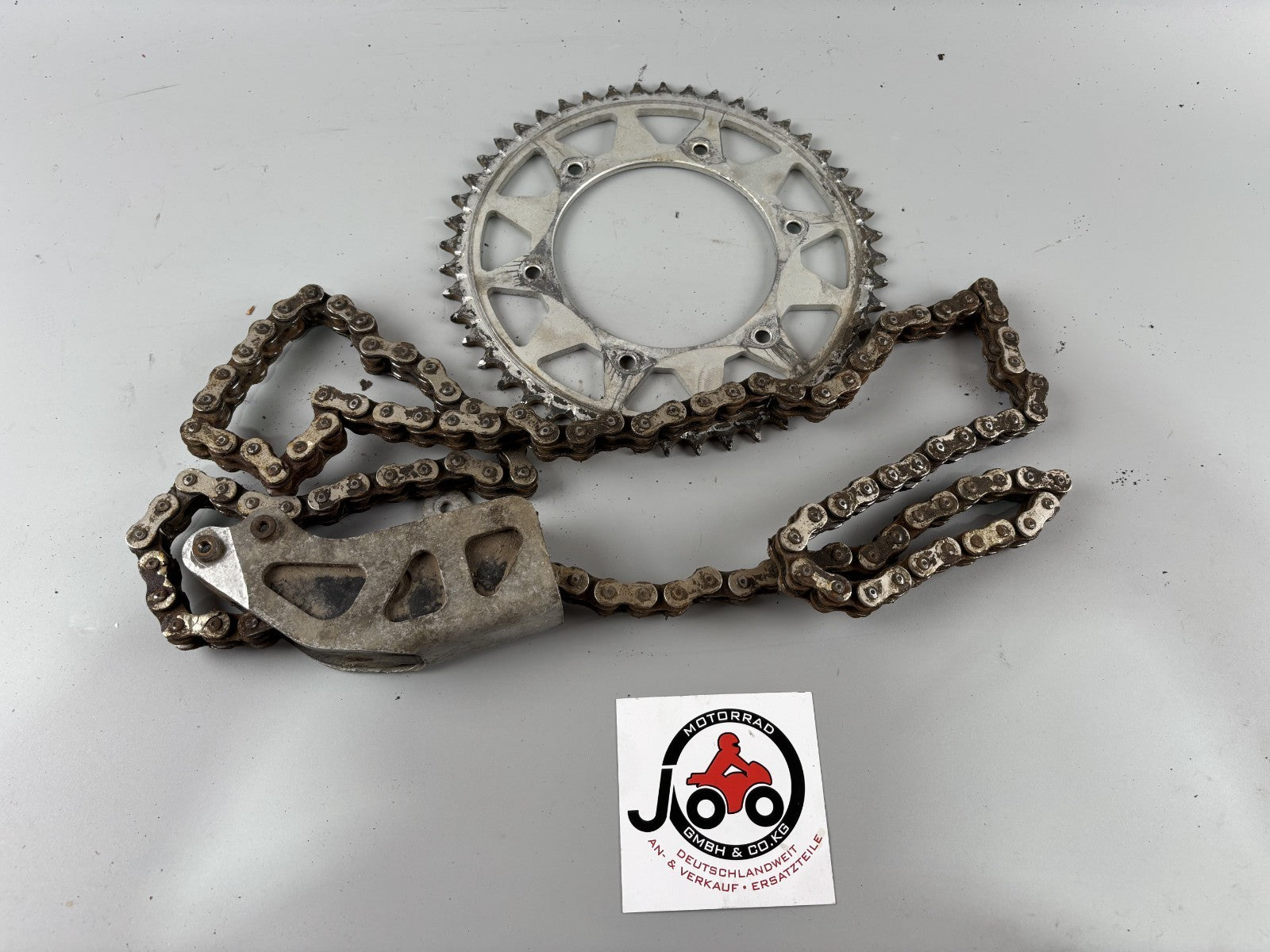 KTM LC4 620 SC Supercompetition Enduro Kettensatz Kettenkit Kettenrad Chain