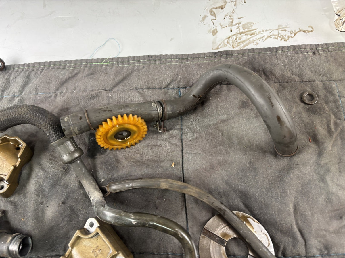 Yamaha TDM 850 3VD Reste Leitung Kette Motor Engine