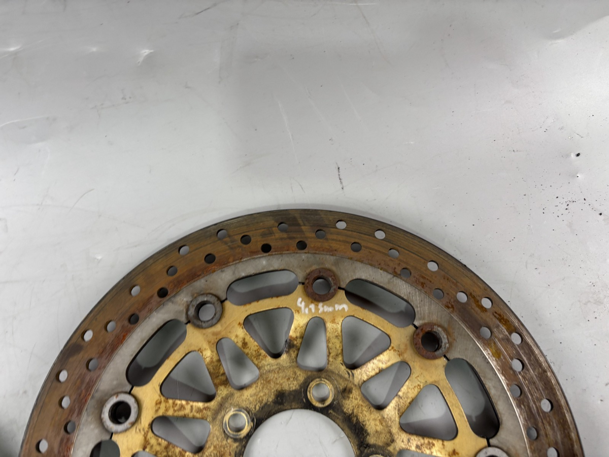 Suzuki GSX 750 AE Inazuma Bremsscheiben Bremsscheibe Brake Disc vorn 4,15mm