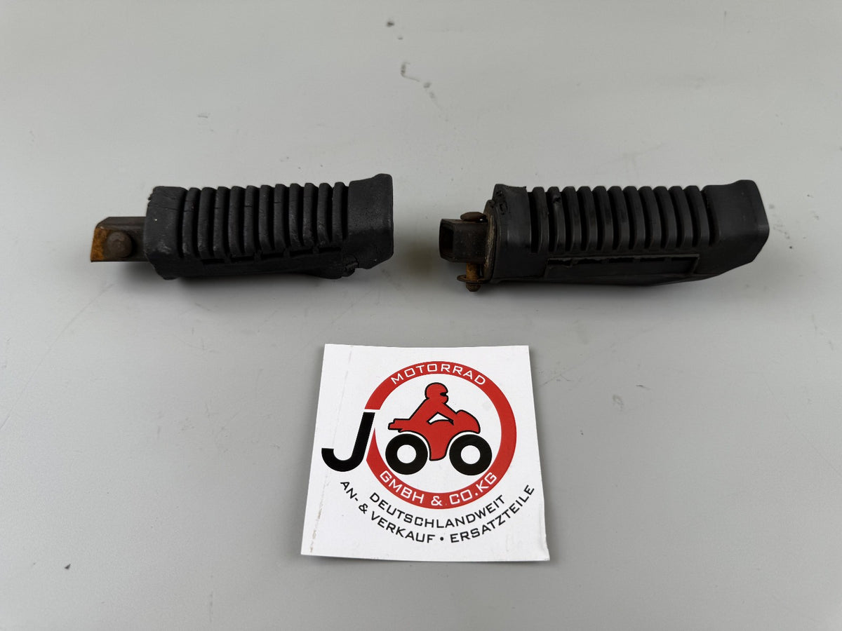 Suzuki GS500E GM51B Fußrasten hinten back Hangers Footpads