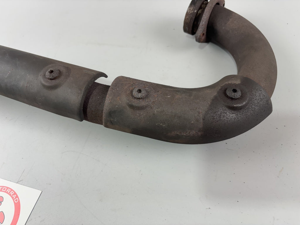 Suzuki DR 800 S DR BIG SR43 A/B Krümmer Manifold Downpipe