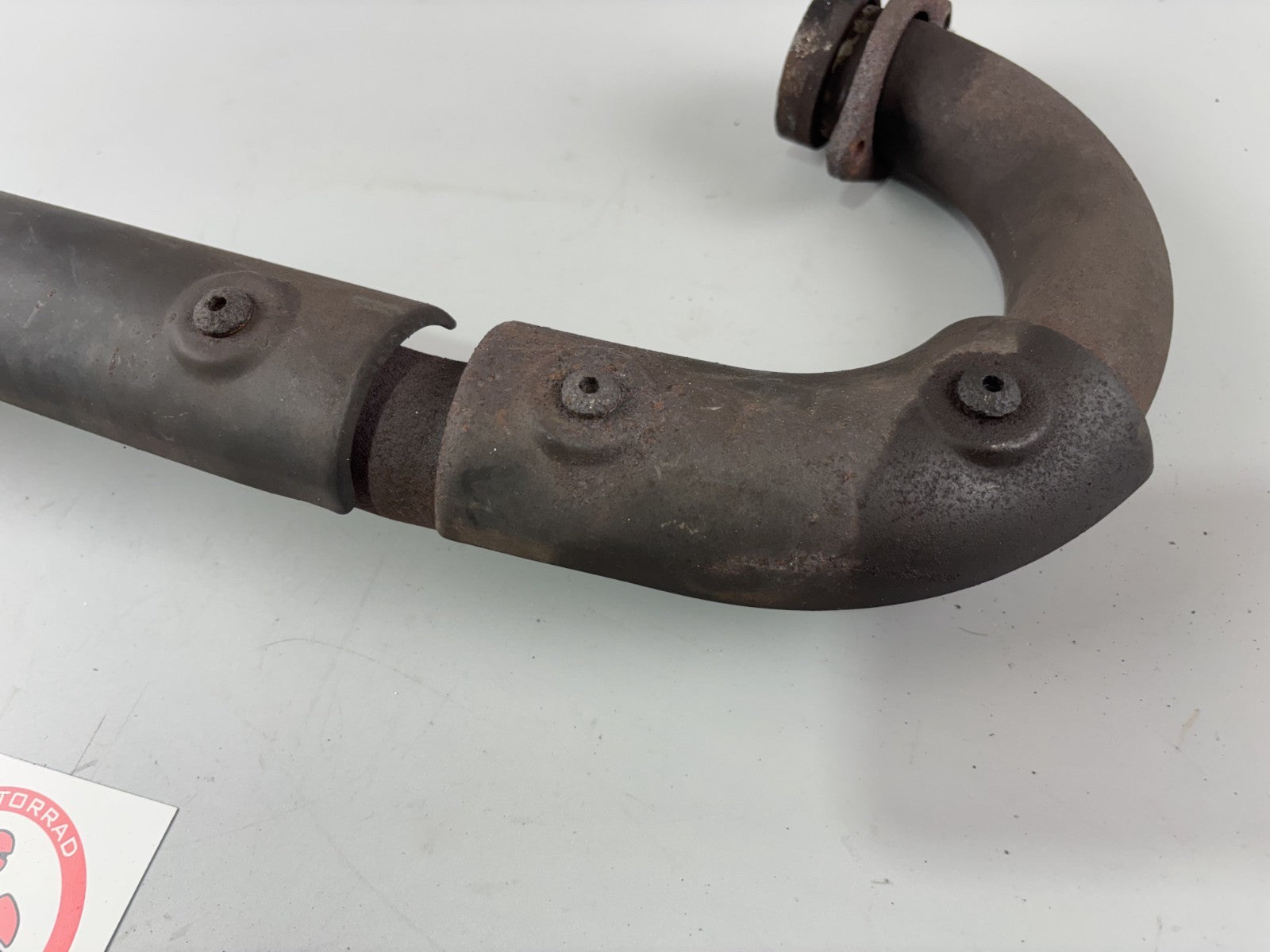 Suzuki DR 800 S DR BIG SR43 A/B Krümmer Manifold Downpipe