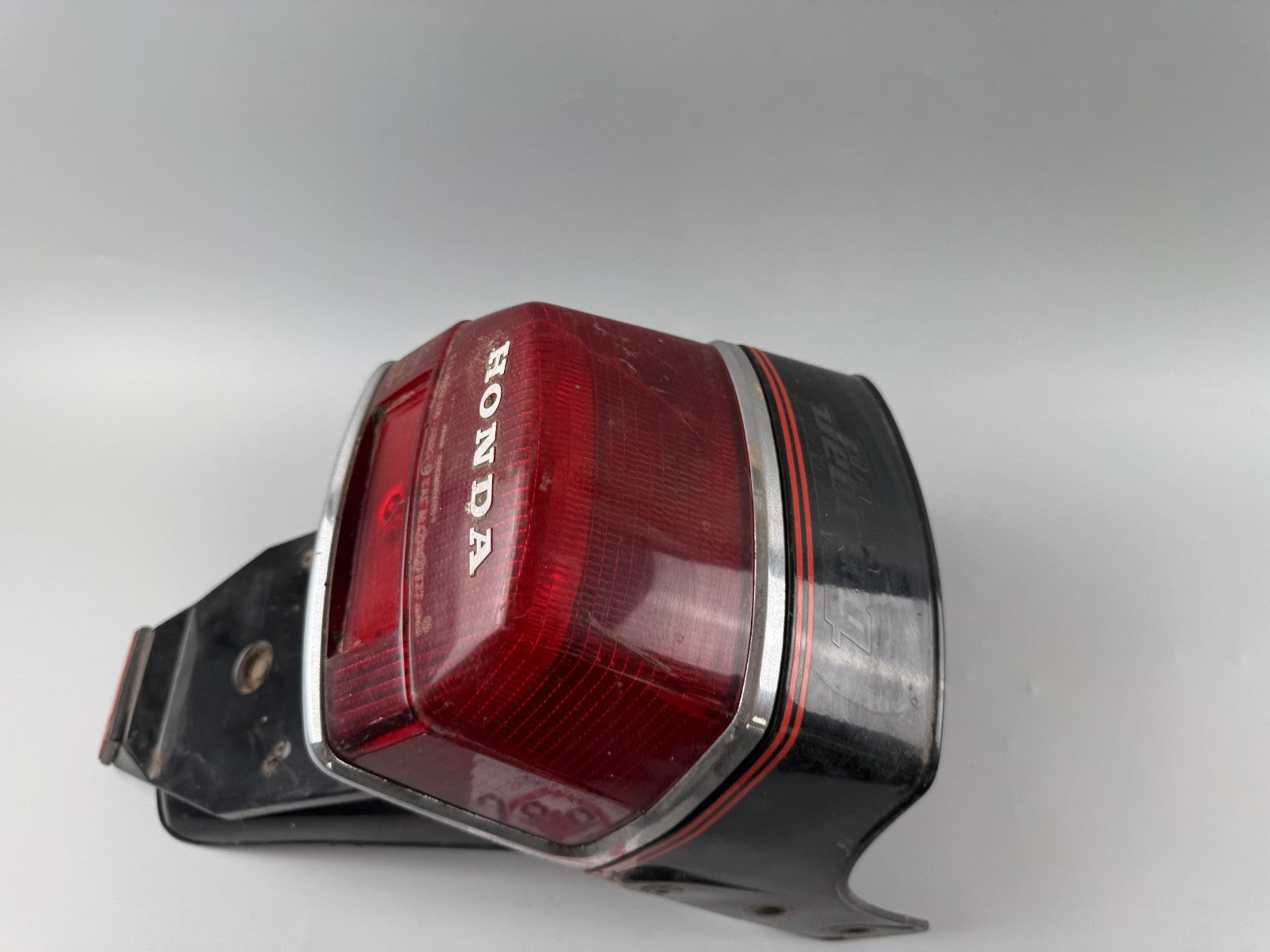 Honda CX500 Heckverkleidung Kotflügel Mitte Rücklicht Fender Kennzeichenhalter