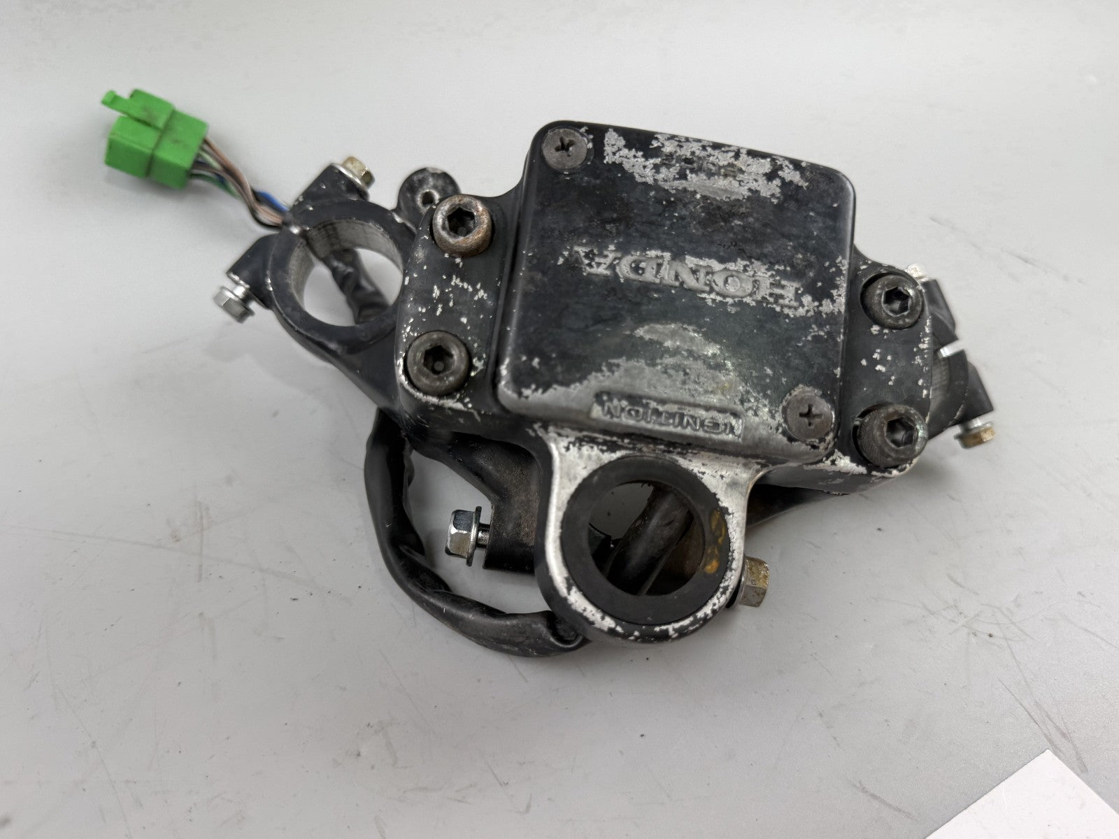 Honda CX500 Gabelbrücke oben Bridge Fusebox Sicherungskasten
