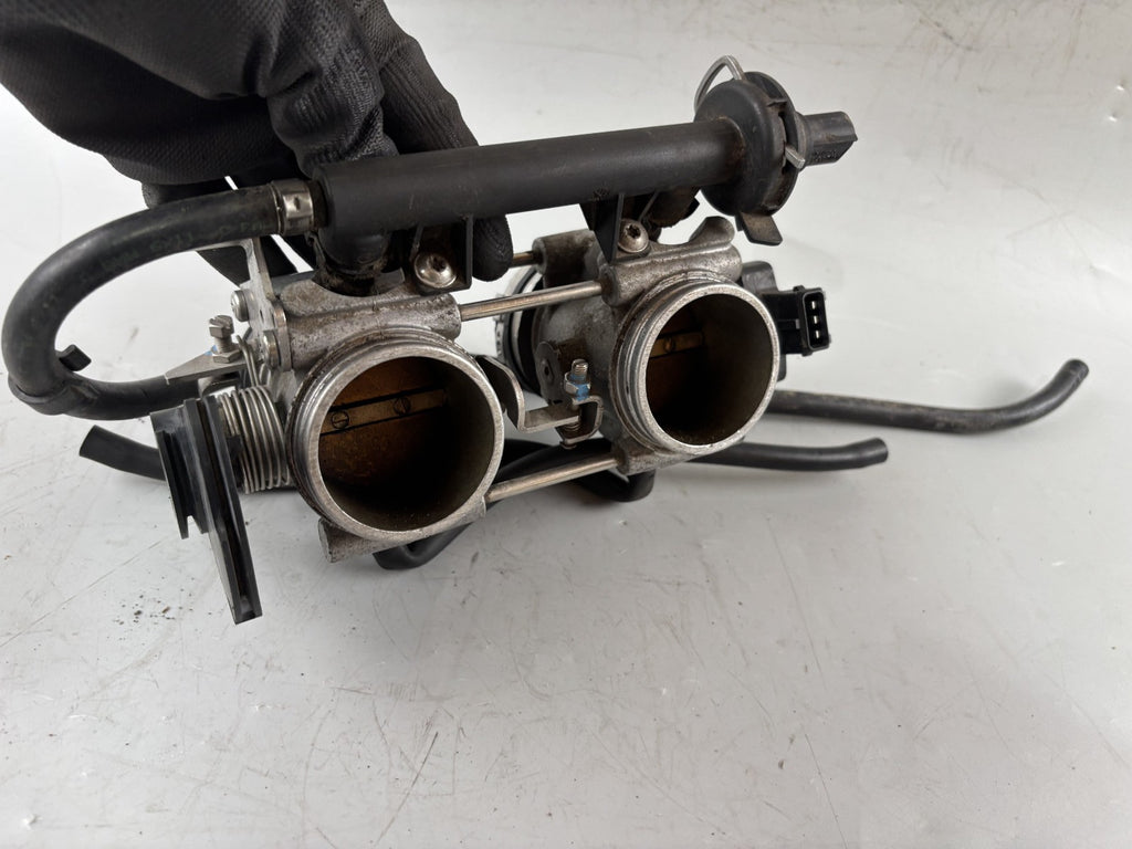 BMW F800 S Einspritzanlage Drosselklappen Fuel Gas Gasoline