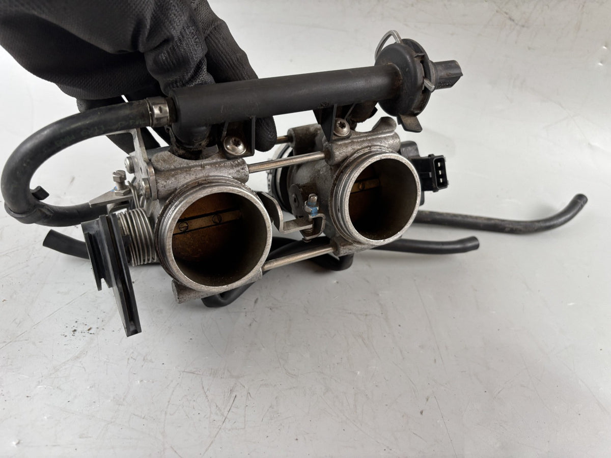 BMW F800 S Einspritzanlage Drosselklappen Fuel Gas Gasoline