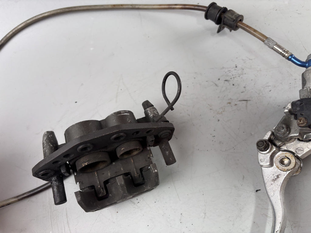Suzuki VX 800 VS51B Bremsanlage Bremse Brake Sattel Pumpe vorne front