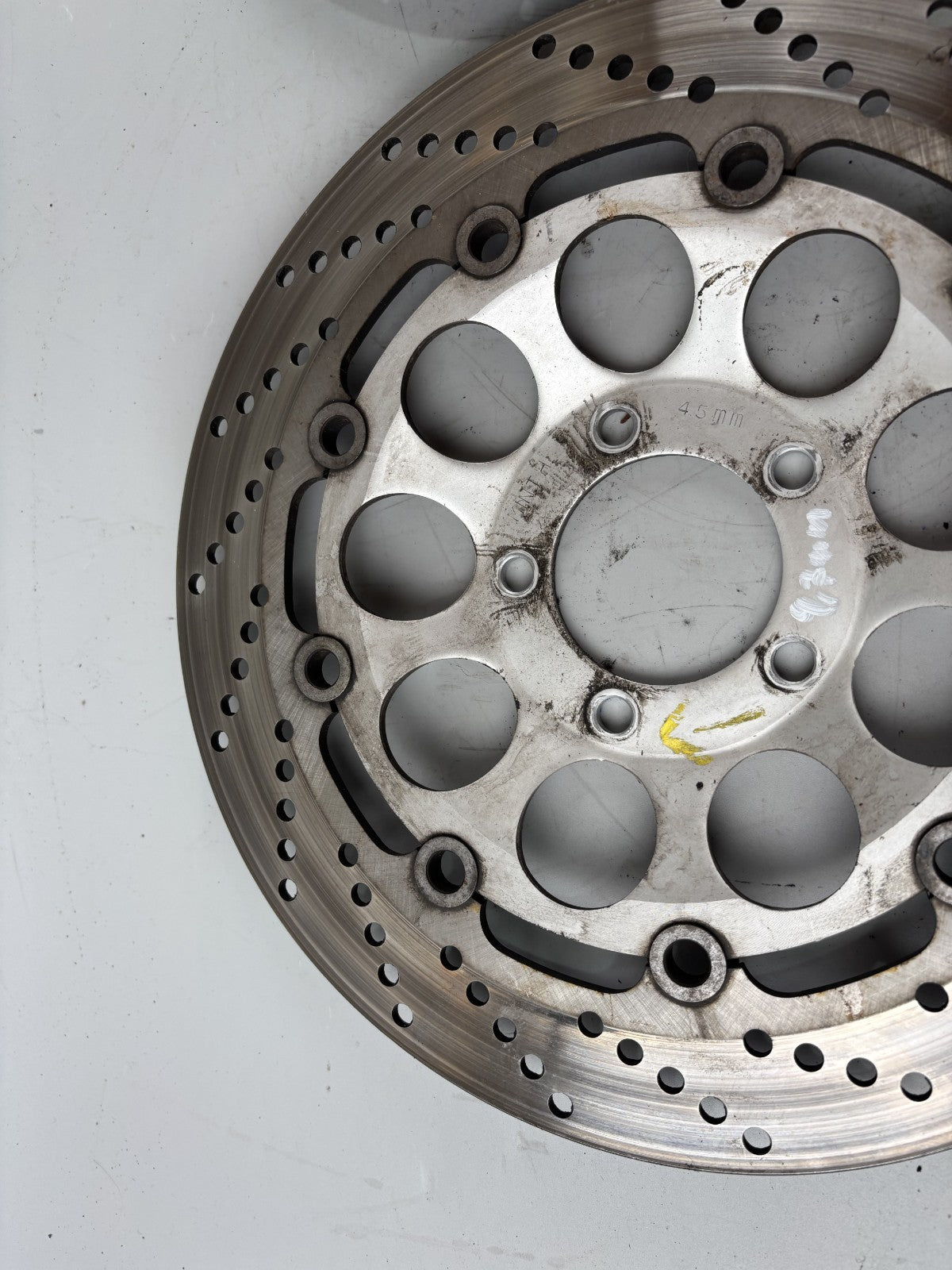 Suzuki GSX-R 1100 W GU75C Bremsscheibe Bremsscheiben Brake Disc 4,7mm