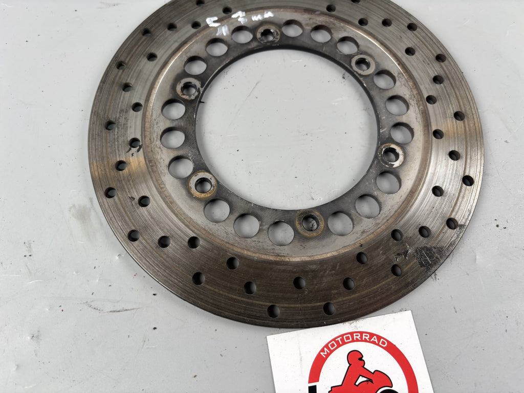 Yamaha YZF 1000 R Thunderace Bremsscheibe hinten back Brakedisc 5,7mm